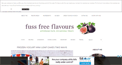 Desktop Screenshot of fussfreeflavours.com